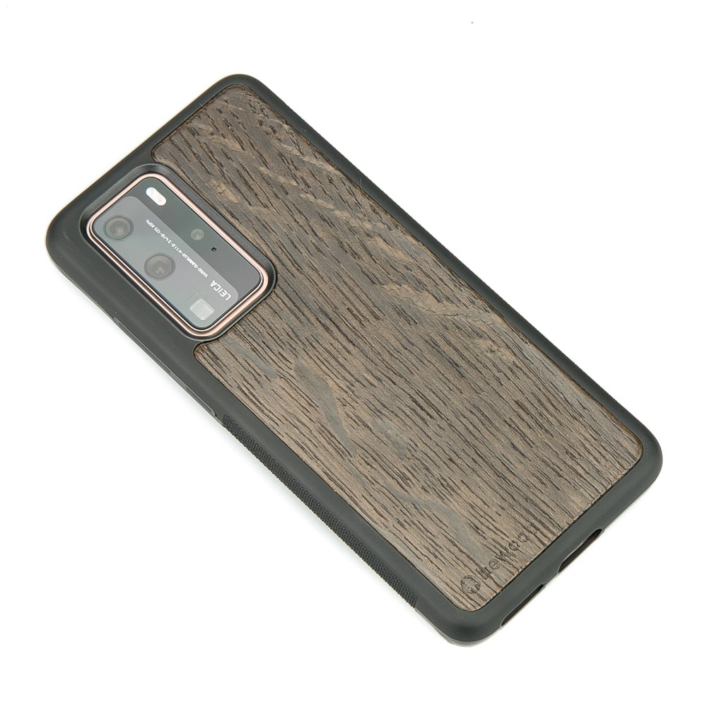 Huawei P Pro Smoked Oak Wood Case