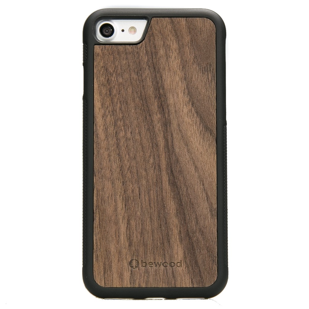 Apple iPhone 7/8 American Walnut Wood Case