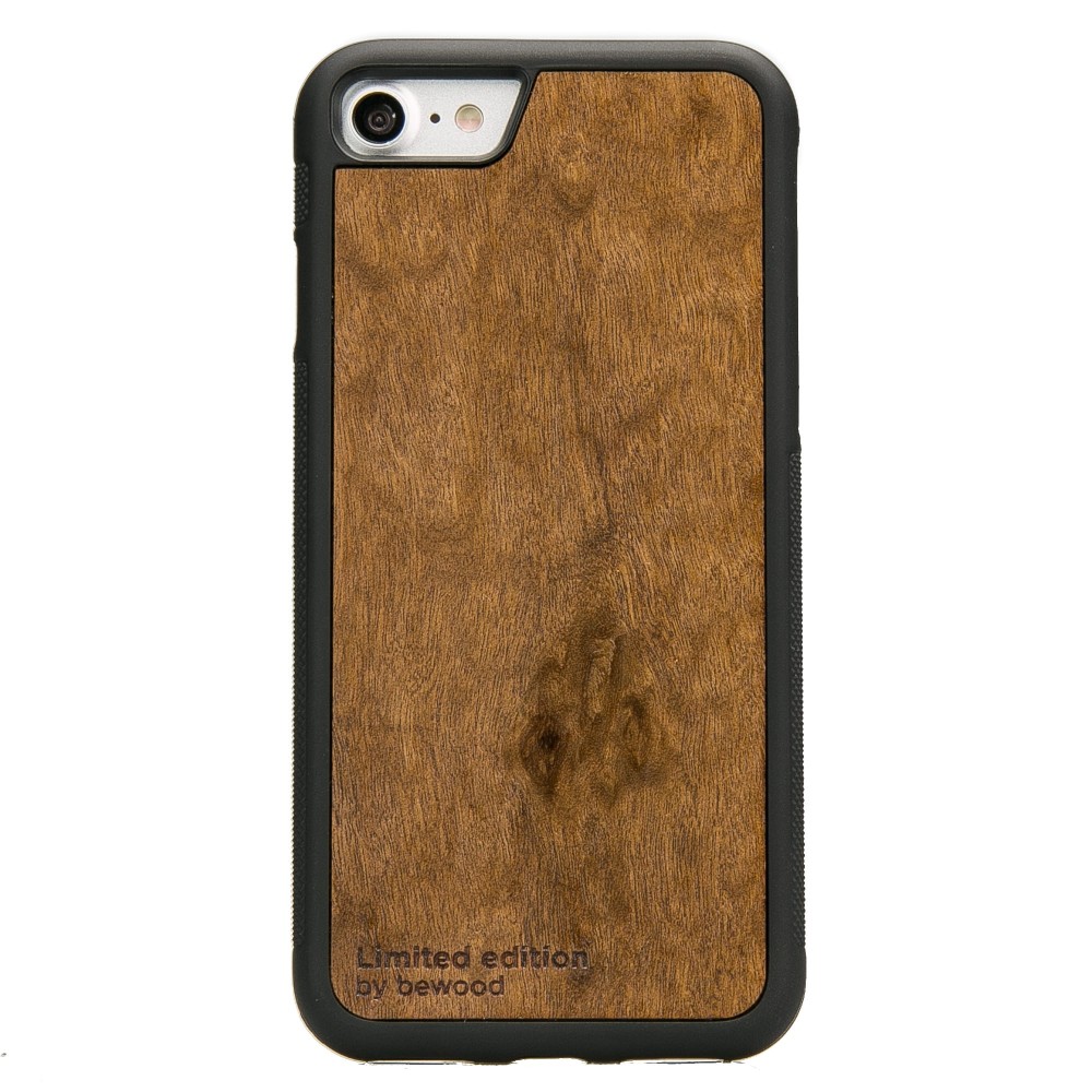 Apple iPhone 7/8 Imbuia Wood Case