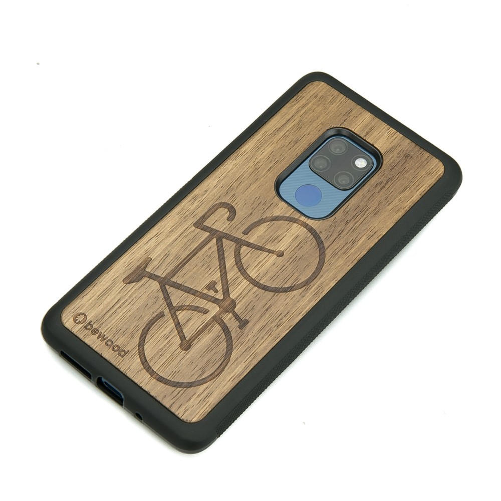 Huawei Mate 20 Bike Frake Wood Case
