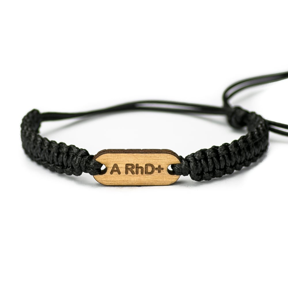 rh negative bracelet