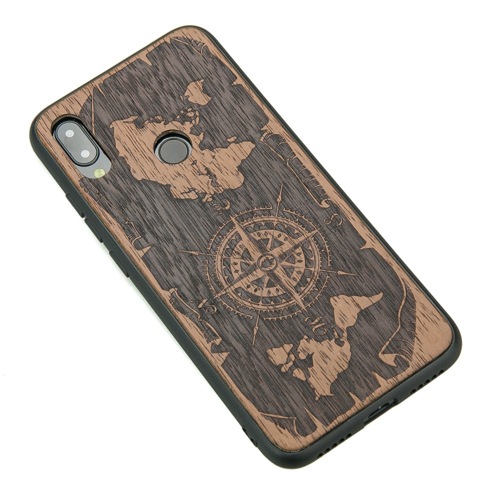 Xiaomi Redmi Note 7 Compass Marbau Wood Case