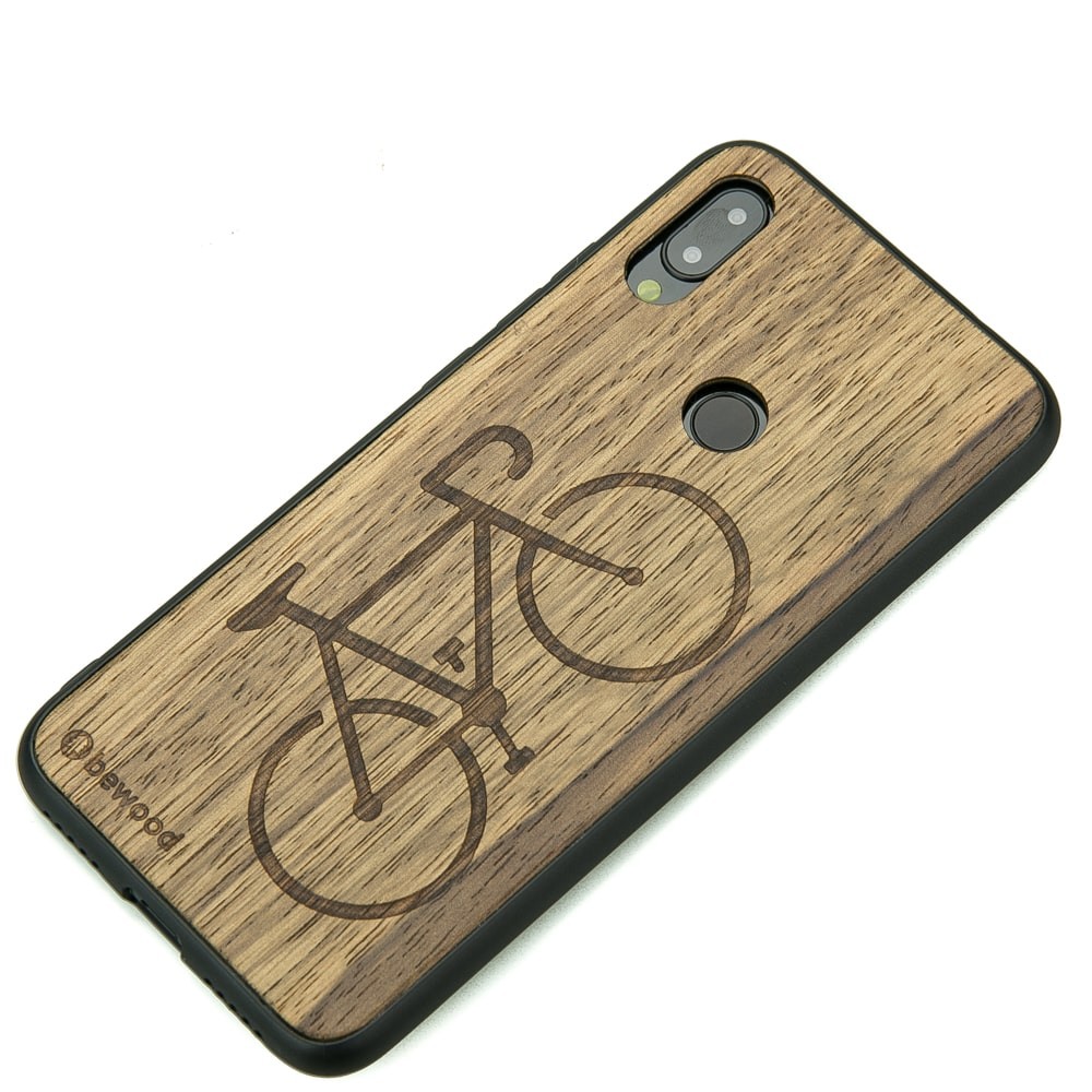 Xiaomi Redmi Note 7 Bike Limba Wood Case