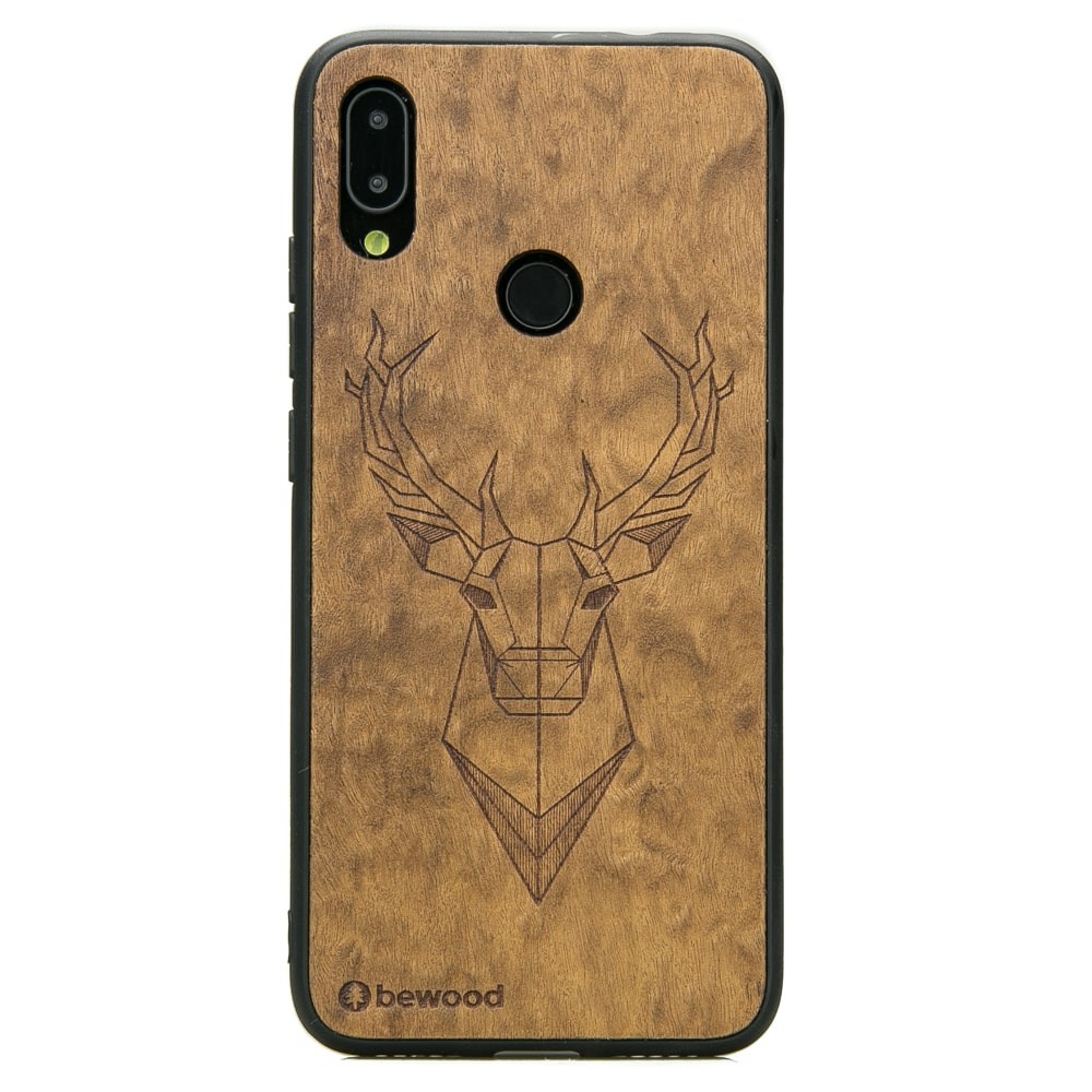 Xiaomi Redmi Note 7 Deer Imbuia Wood Case