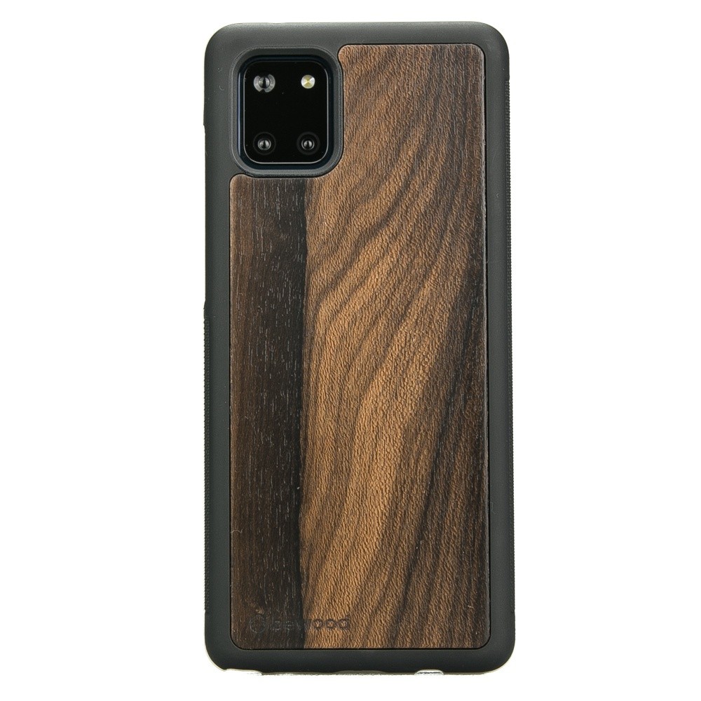 sanity Journey See through Samsung Galaxy Note 10 Lite Ziricote Wood Case