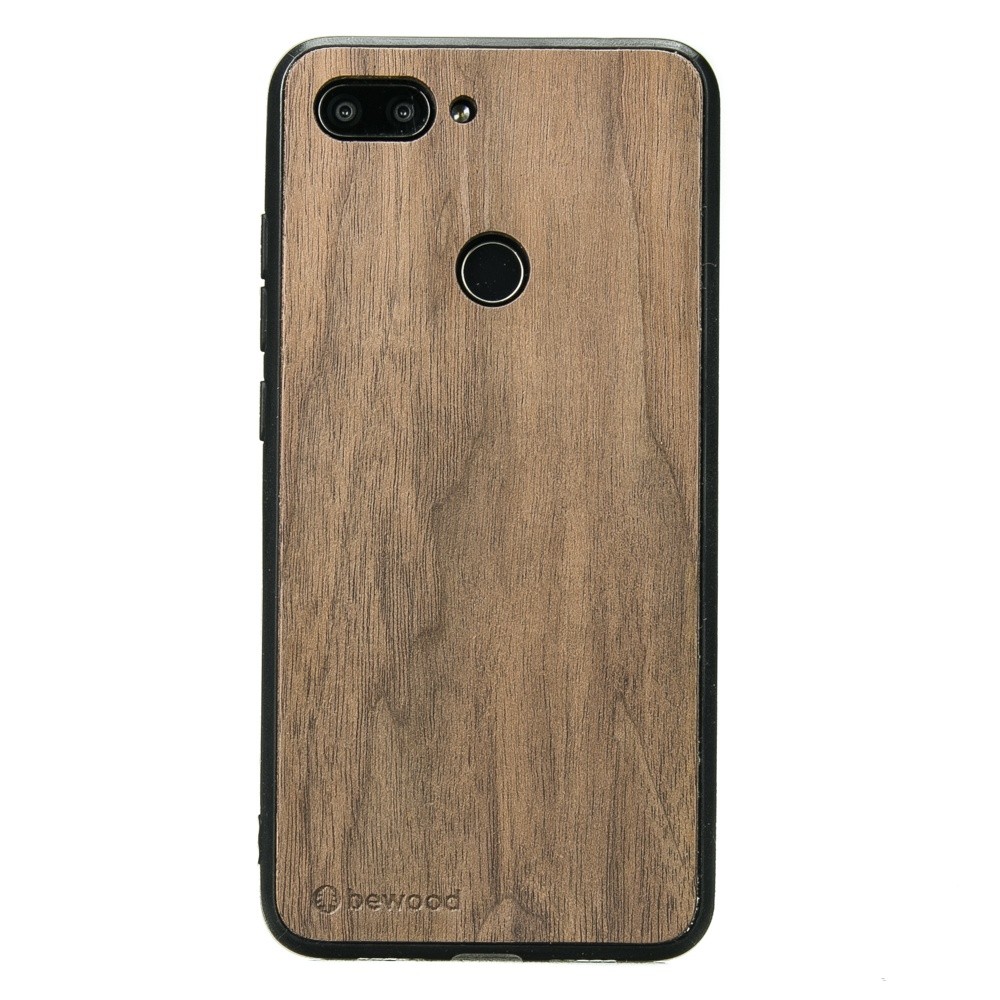 Xiaomi Mi 8 Lite American Walnut Wood Case