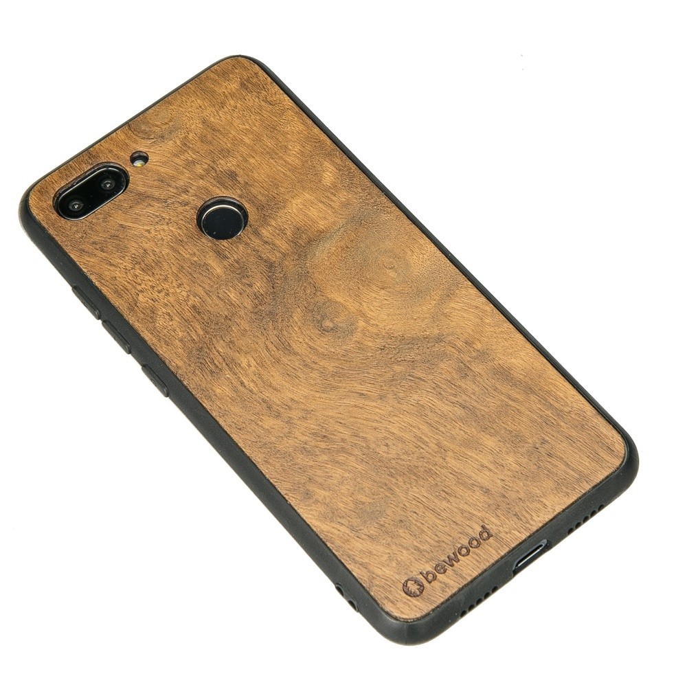 Xiaomi Mi 8 Lite Imbuia Wood Case