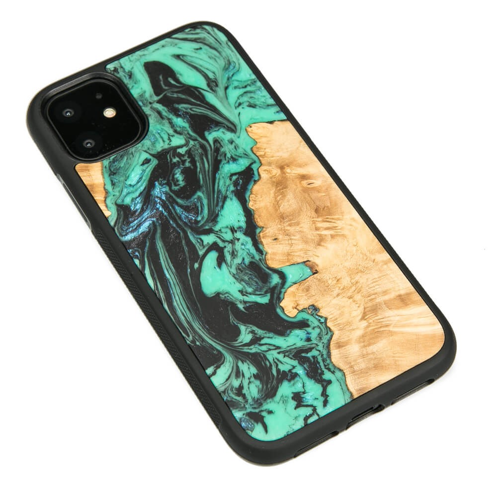 Bewood Unique Resin Case - Turquoise