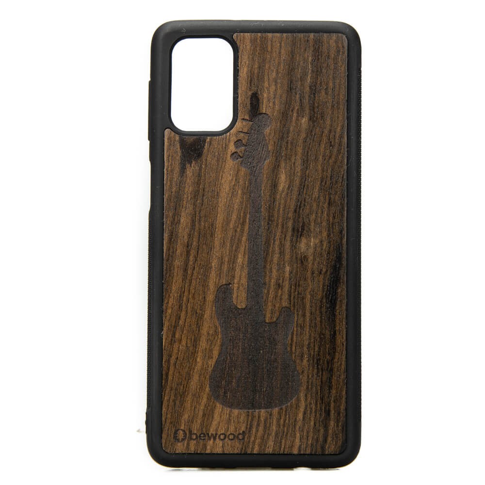 Samsung Galaxy 31s Guitar Ziricote Wood Case