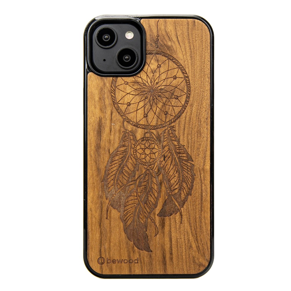Apple iPhone 14 Plus Dreamcatcher Imbuia Bewood Wood Case