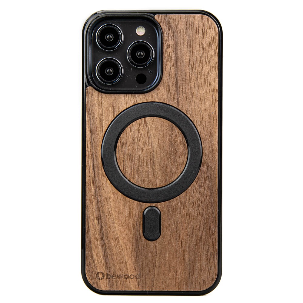 Apple Bewood iPhone 14 Pro Max American Walnut Bewood Wood Case Magsafe