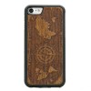 Apple iPhone 7/8 Compass Merbau Wood Case