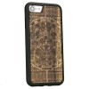 Apple iPhone 7/8 Aztec Calendar Frake Wood Case
