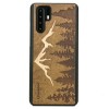 Huawei P30 Pro Mountains Imbuia Wood Case