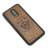 One Plus 6T Bear Marbau Wood Case