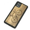 Samsung Galaxy Note 10 Lite Bike Frake Wood Case