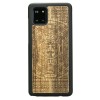 Samsung Galaxy Note 10 Lite Aztec Calendar Frake Wood Case