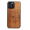 Apple iPhone 13 Pro Max Fox Merbau Wood Case