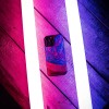 Resin Case - Unique Neons by Bewood - Vegas
