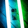 Resin Case - Unique Neons by Bewood - Tokyo