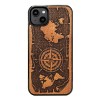 Apple iPhone 14 Plus Compass Merbau Bewood Wood Case