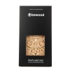 Apple iPhone 14 Plus Aztec Calendar Anigre Bewood Wood Case