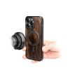Apple Bewood iPhone 14 Plus Ziricote Bewood Wood Case Magsafe