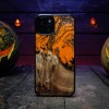 Etui Bewood Unique Halloween - Orange - Edycja Specjalna