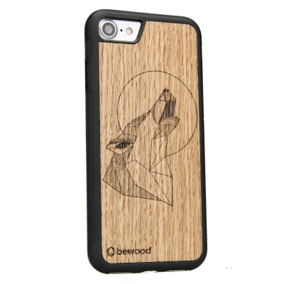 Apple iPhone 7/8 Wolf Oak Wood Case