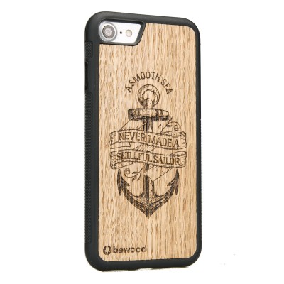 Apple iPhone 7/8 Sailor Oak Wood Case