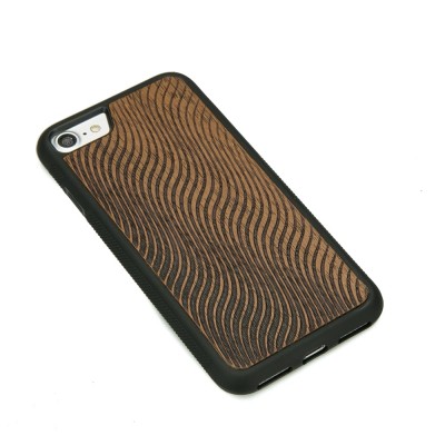 Apple iPhone 7/8 Waves Merbau Wood Case
