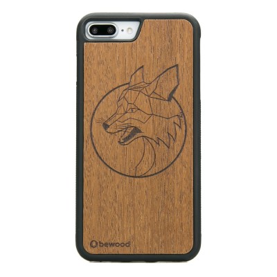 Apple iPhone 7 Plus / 8 Plus Fox Merbau Wood Case