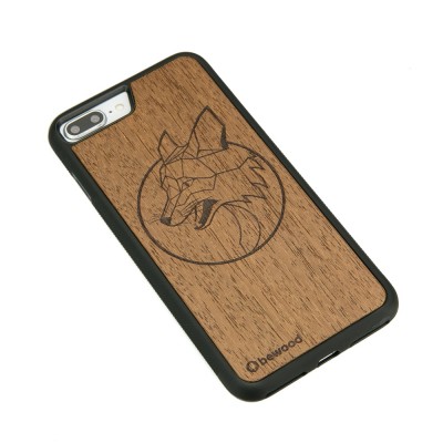 Apple iPhone 7 Plus / 8 Plus Fox Merbau Wood Case