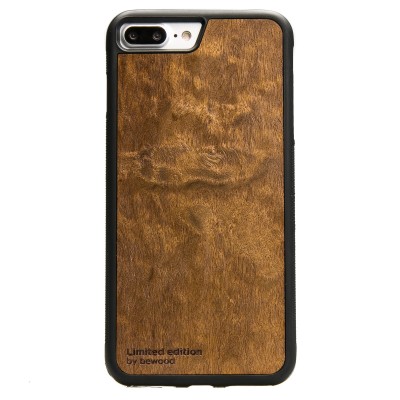 Apple iPhone 7 Plus / 8 Plus Imbuia Wood Case