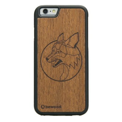 Apple iPhone 6 Plus / 6s Plus  Fox Merbau Wood Case