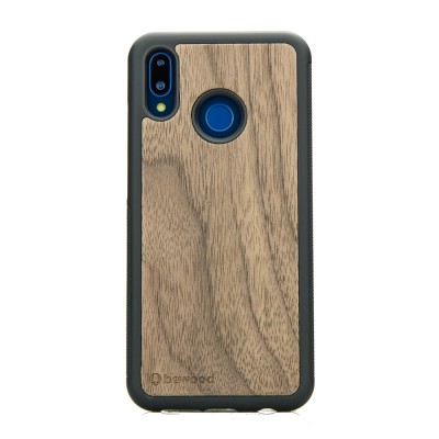 Huawei P20 Lite American Walnut Wood Case