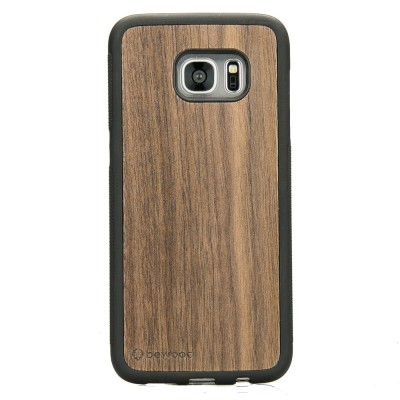 Samsung Galaxy S7 Edge American Walnut Wood Case