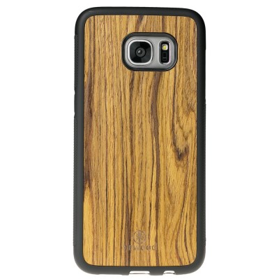 Samsung Galaxy S7 Edge Olive Wood Case