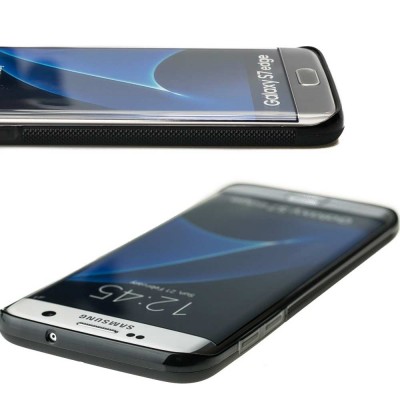 Drewniane Etui na Samsung Galaxy S7 Edge ŁAPACZ SNÓW IMBUIA