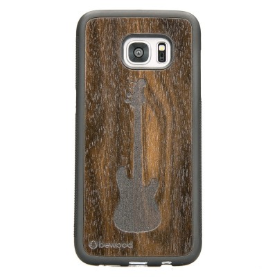 Samsung Galaxy S7 Edge Guitar Ziricote Wood Case