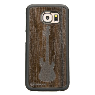 Samsung Galaxy S6 Guitar Ziricote Wood Case