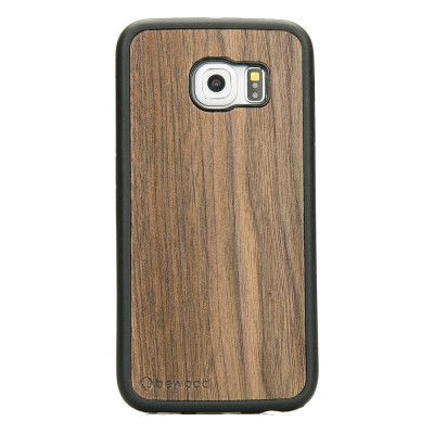 Samsung Galaxy S6 Edge American Walnut Wood Case