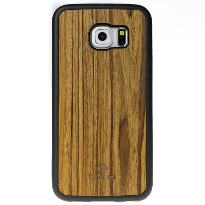 Samsung Galaxy S6 Edge Olive Wood Case