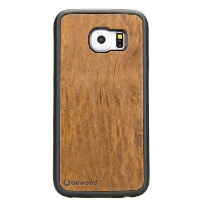 Samsung Galaxy S6 Edge Imbuia Wood Case