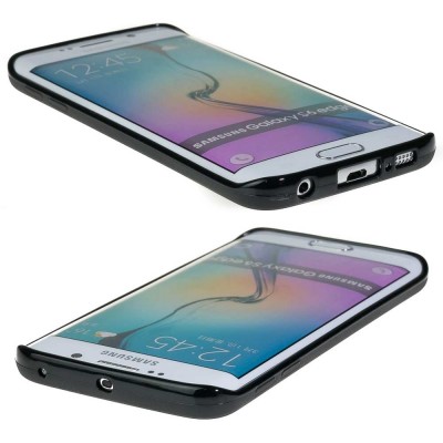 Samsung Galaxy S6 Edge Hamsa Imbuia Wood Case
