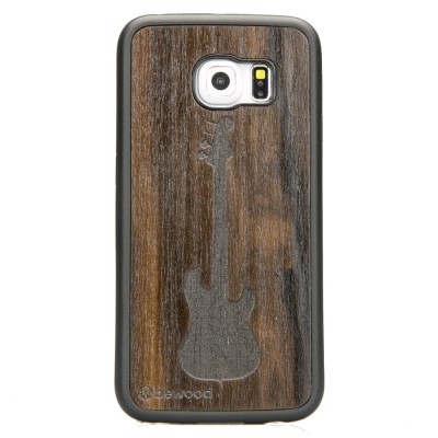 Samsung Galaxy S6 Edge Guitar Ziricote Wood Case