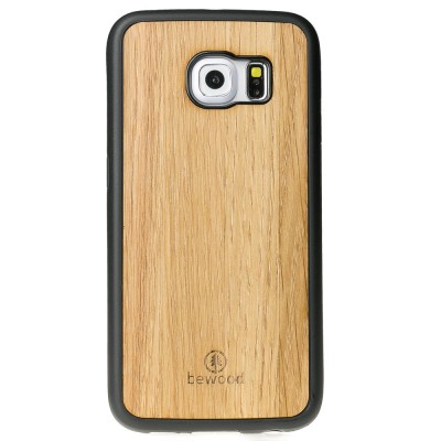 Samsung Galaxy S6 Edge Oak Wood Case