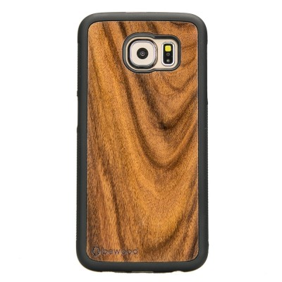 Samsung Galaxy S6 Rosewood Santos Wood Case