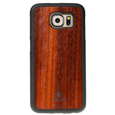 Samsung Galaxy S6 Padouk Wood Case