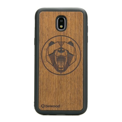Samsung Galaxy J5 2017 Bear Merbau Wood Case